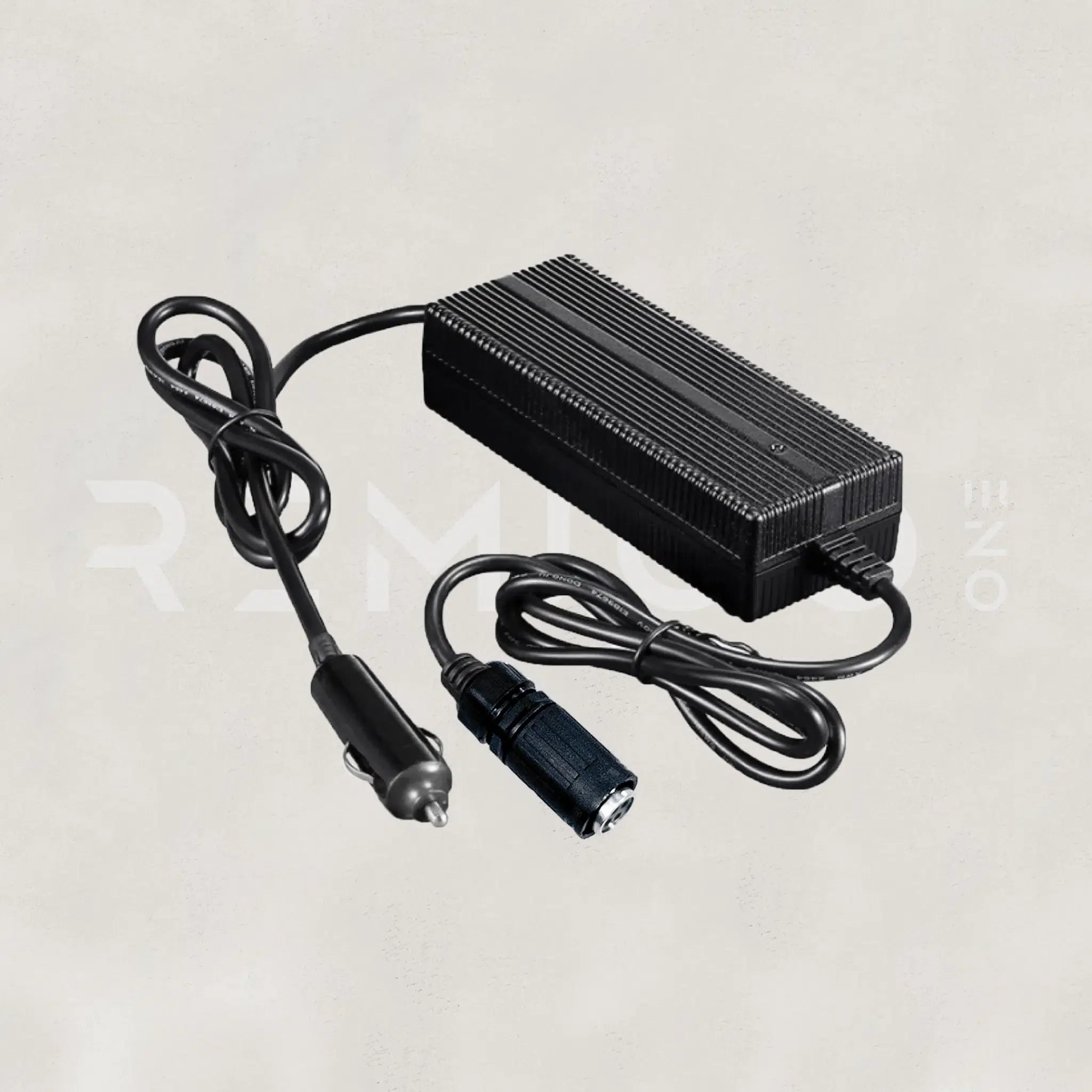 Charging options for Remigo electric outboard — DC charger and accessories
