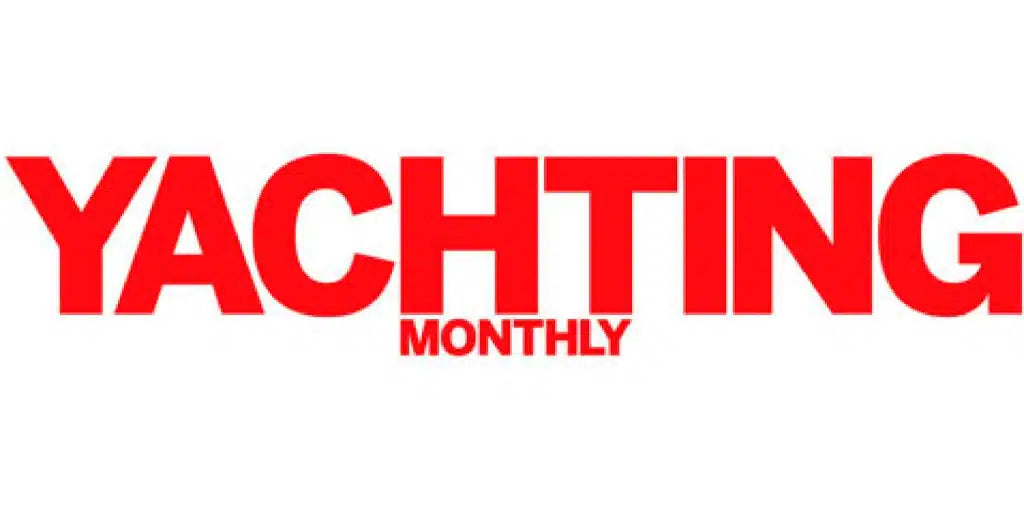 Red 'Yachting Monthly' logo on a white background