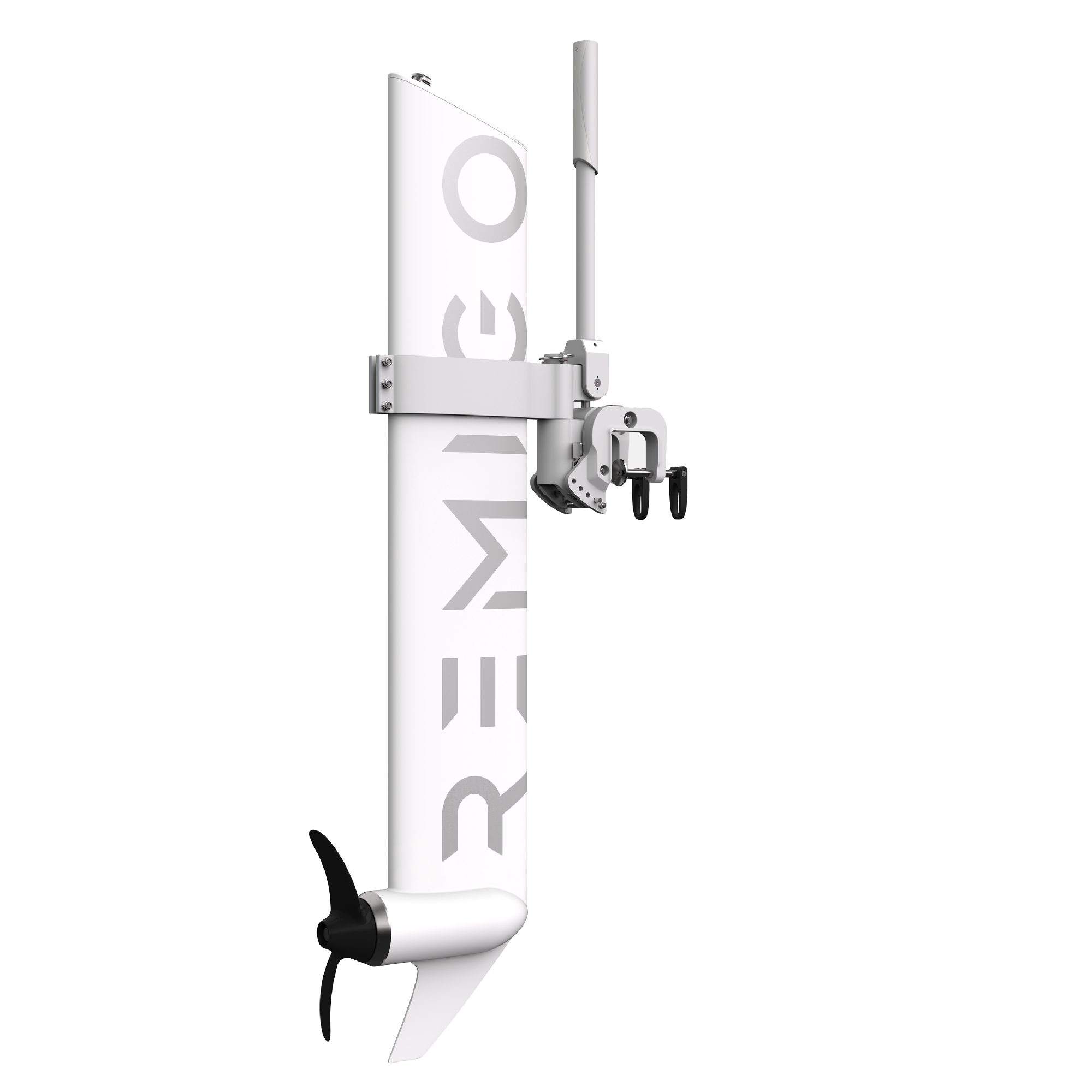 Remigo electric outboard mock up